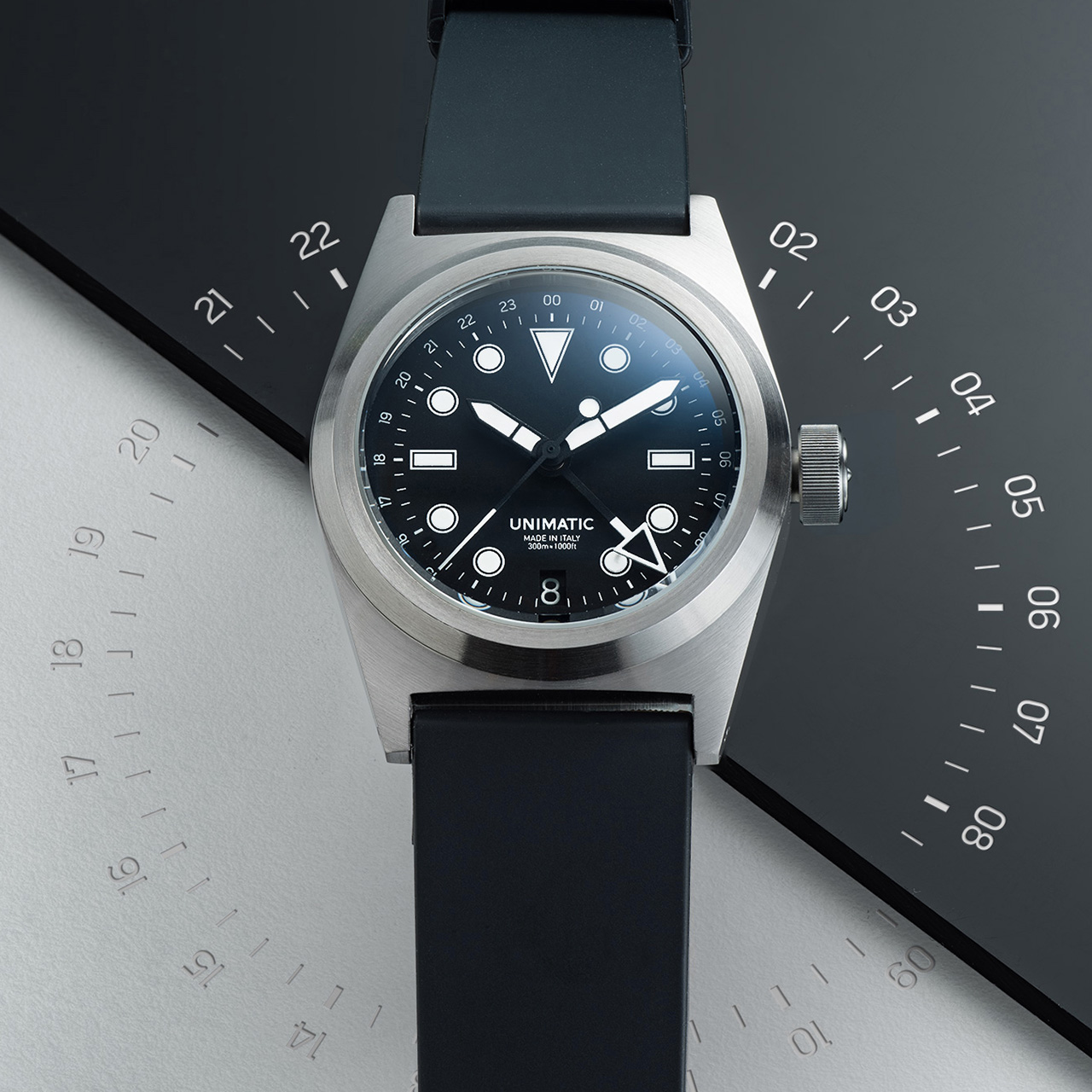 世界限定300本】UNIMATIC CLASSIC ウニマティック クラシック U2-GMT